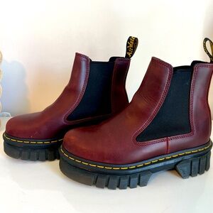 Doc Martin Audrick Chelsea Boot, Charro, Women’s Size 8 US